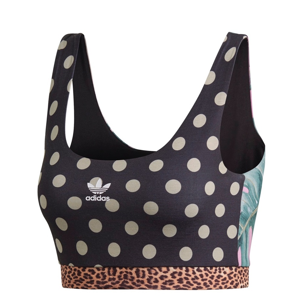 adidas x Farm Multi Print Reversible Sports Bra